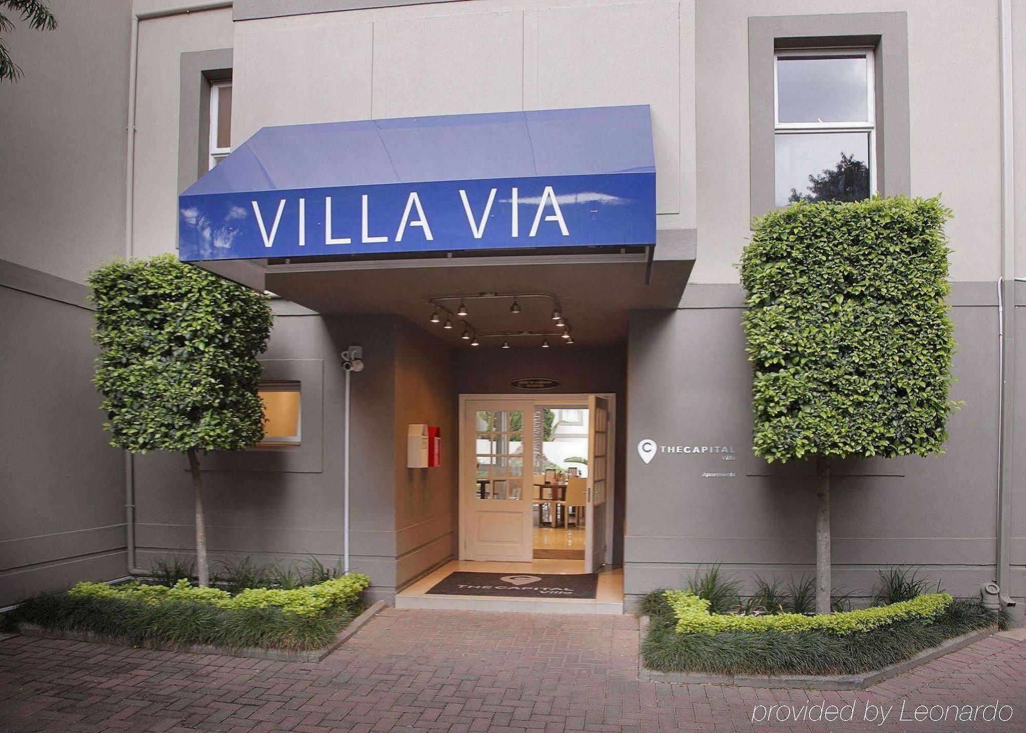 The Capital Villa Сэндтон Экстерьер фото